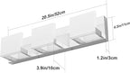 Tipace 3 Lights Dimmable LED Modern Vanity Lights - Image 7