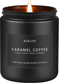 Caramel Coffee Candle | Men Scented Candles by Auelife