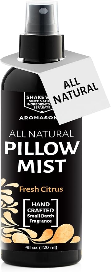 Aromasong Fresh Citrus Pillow Spray by Aromasong