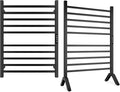 Poloma Wall Mounted & Freestanding Towel Warmer Rack by Paraheeter