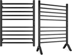Poloma Wall Mounted & Freestanding Towel Warmer Rack by Paraheeter