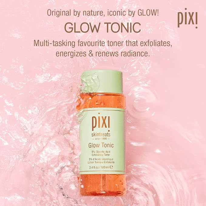 Pixi Glow Tonic Exfoliating Face Toner - Image 2
