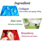 Lip Mask Patches, Moisturizing Anti-Wrinkle Anti-Aging Firm Hydrate Lips - Image 4