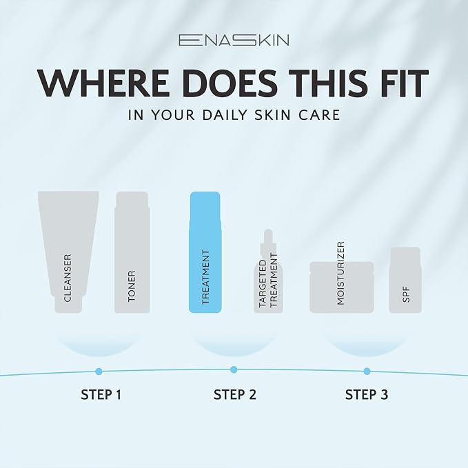 EnaSkin Dark Spot Remover Face & Body Serum: Age Spot Sun Spot Freckles Melasma - Image 8