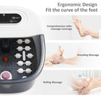 Foot Spa Bath Massager with Heat Bubbles and Vibration Massage and Jets - Image 6