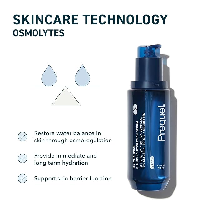 Prequel Skin Multi-Quench Plumping Hydration Serum - Image 4