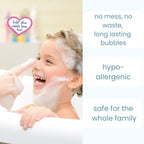 TruKid Bubble Podz Bubble Bath for Kids, & Babies, Tear Free Gentle & - Image 5