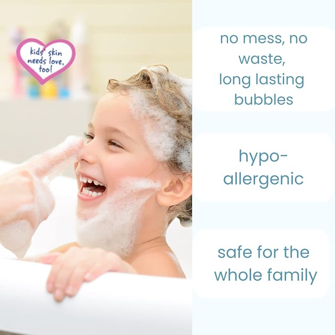 TruKid Bubble Podz Bubble Bath for Kids, & Babies, Tear Free Gentle & - Image 5