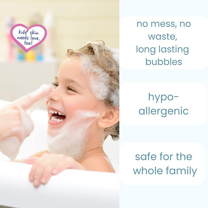TruKid Bubble Podz Bubble Bath for Kids, & Babies, Tear Free Gentle & - Image 4