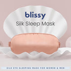 Blissy Silk Sleep Mask - Image 8