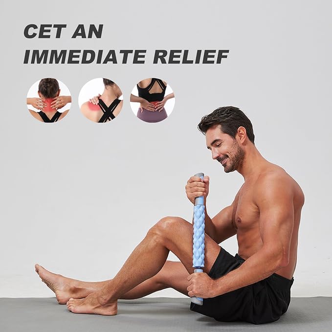 Muscle Roller, EVA Material, Massage Roller Stick - Image 5