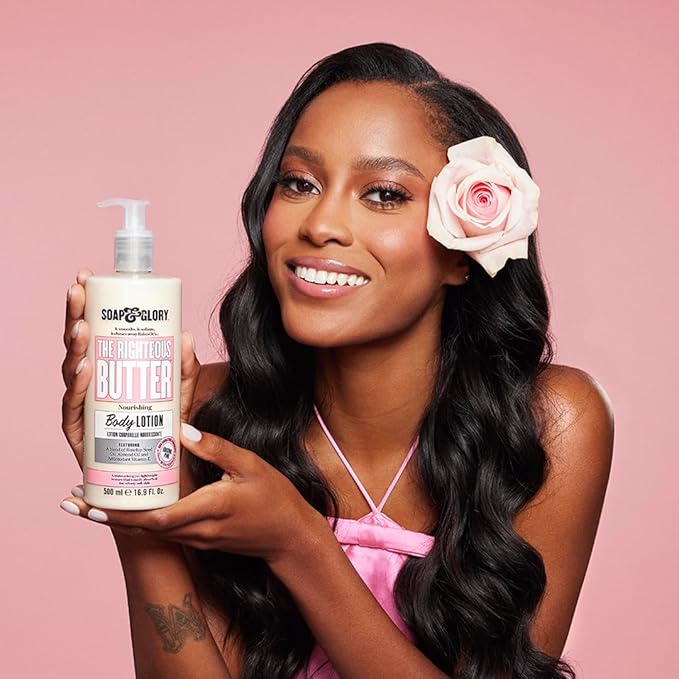 Soap & Glory Original Pink Moisturizing Body Lotion Pump - Image 2