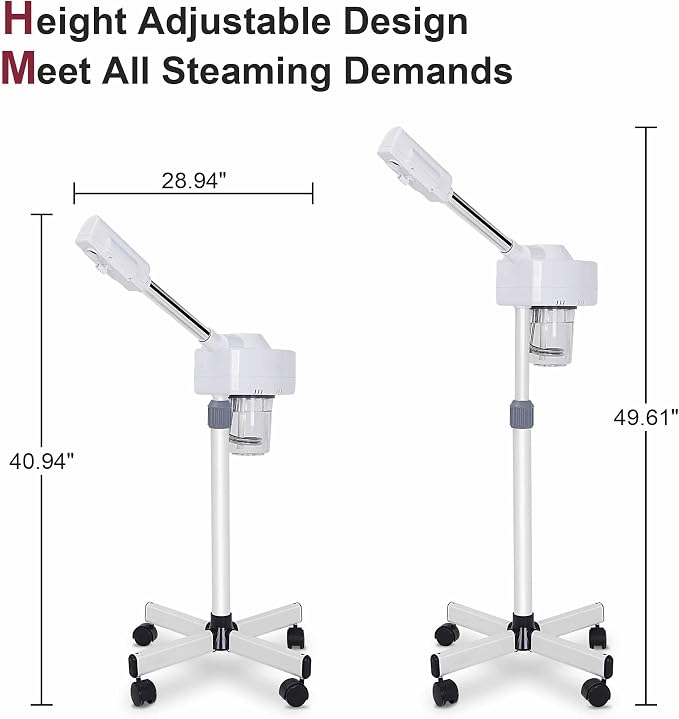 ​Saicool Professional Facial Steamer - Image 7