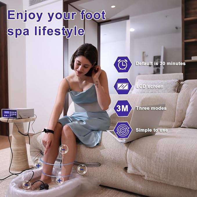 Ionic Foot Bath Detox Machine - Image 2