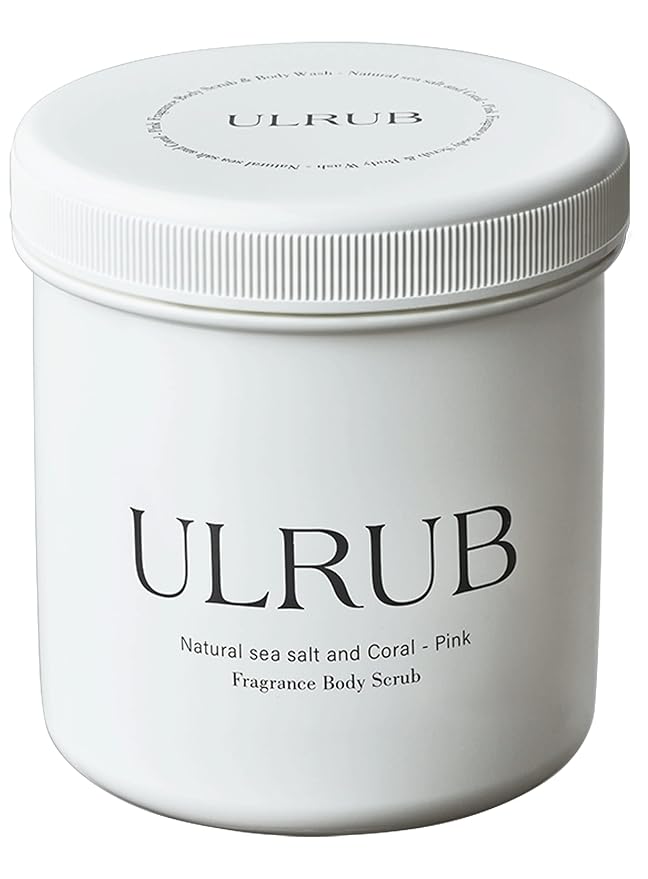 ULRUB Body Scrub 460g Perfumed Scrub Dark Spots Intimate Areas Knees Arms Dead - Image 7
