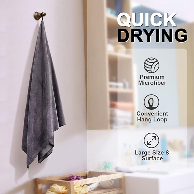 Orighty Bath Towel Pack of 4 - Image 5