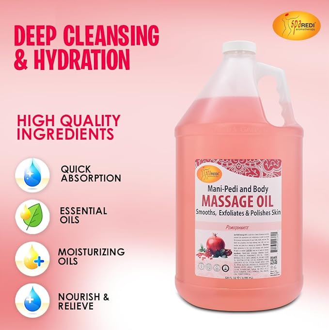 SPA REDI Professional Massage Oil - Image 5