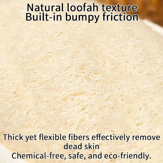 Natural Loofah Loofah Sponge loofahs - Image 4