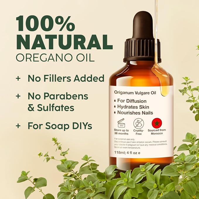 100% Pure Oregano Oil - Image 2