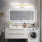 Ralbay 32" LED Gold Vanity Lights - Image 2