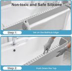 Bathtub Splash Guard PlayPad Shelf Area - Image 7