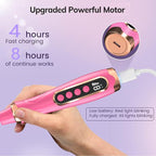 Professional Manicure Pedicure Kit Cordless Electric Nail File Set 6 Speed - Image 4
