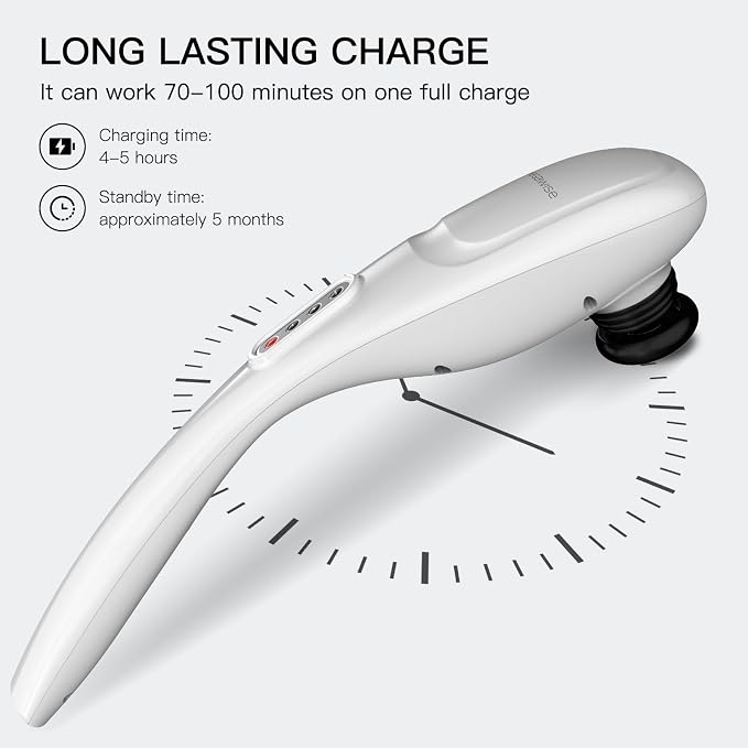 MEGAWISE Cordless Back Massager - Image 4