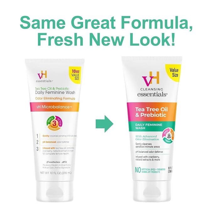 vH Essentials Daily Feminine Wash - Image 2