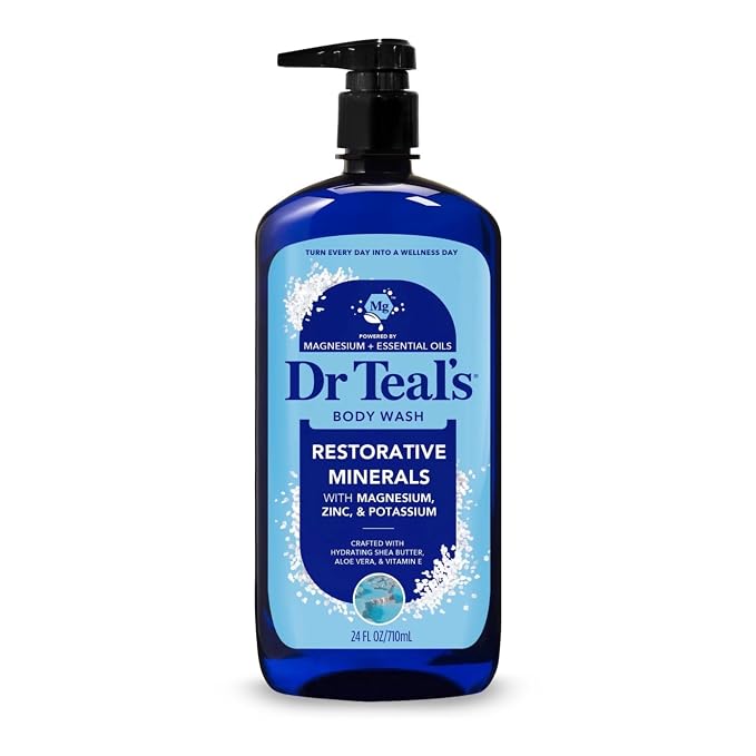 Dr Teal's Body Wash, Restorative Minerals - Image 8