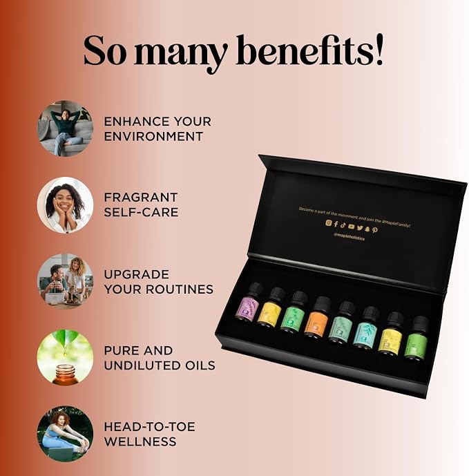 Pure Essential Oil Set for Diffuser - Image 3