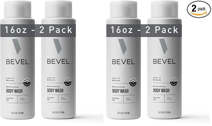 Bevel Moisturizing Body Wash for Men by Bevel