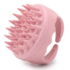 Silicone Scalp Massager Shampoo Brush Hair Scrubber Scalp Brush by BTYMS