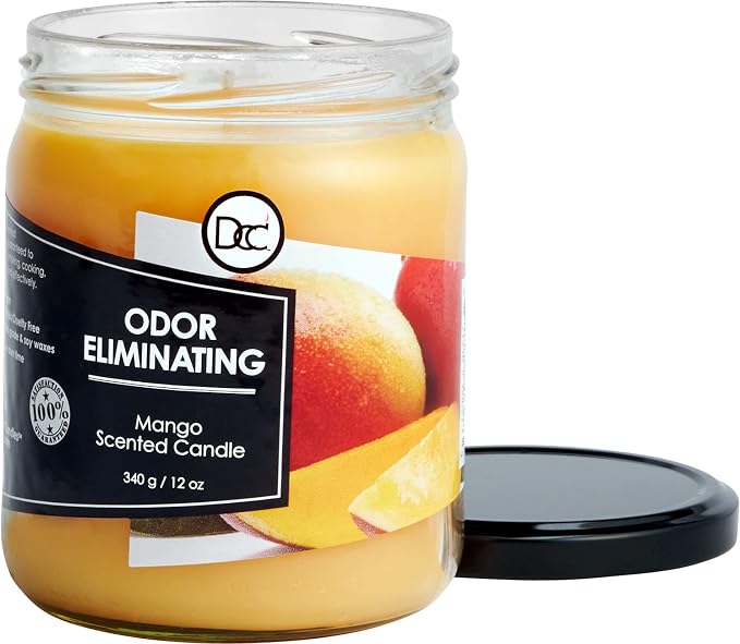 Mango Odor Eliminating Highly Fragranced Candle - Image 2