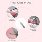 MelodySusie Cuticle Clean Nail Drill Bit 3/32'', Professional Safety Carbide - Image 5