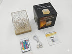Ocean Wave Projector Light, 16 Color Rechargeable Ocean Lamp, - Image 8