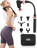 Upgraded 2-in-1 Massage Gun by CAREKING