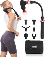 Upgraded 2-in-1 Massage Gun by CAREKING
