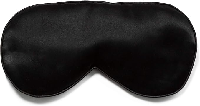 Fishers Finery 25 Momme Pure Mulberry Silk Sleep Eye Mask by FishersFinery