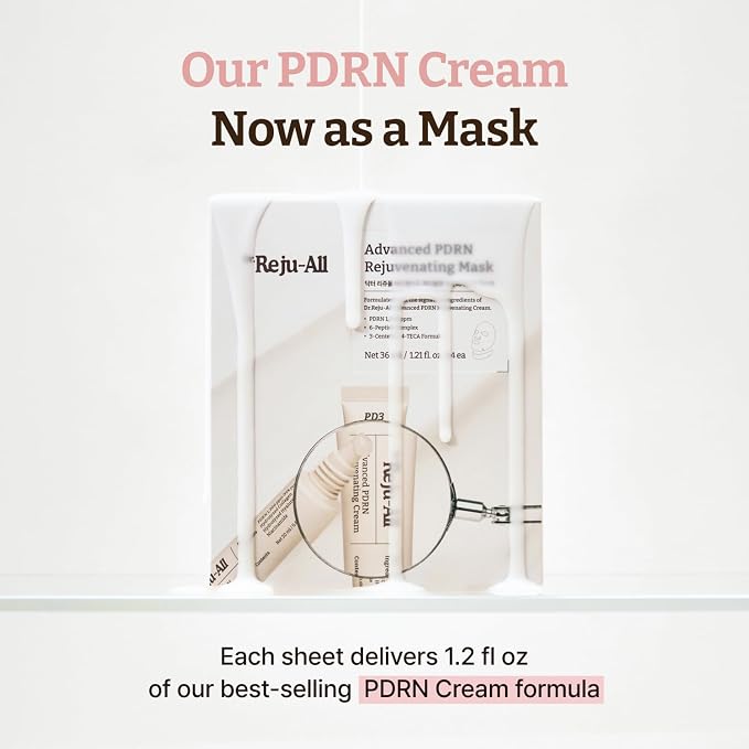 Dr.Reju-All Advanced PDRN Rejuvenating Mask - Image 5