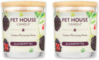 Pet House Candles, Scented Pet Friendly Candles, Clean Burning Plant-Based by OneFurAll