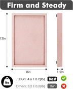 Real Natural Marble Tray for Bathroom, Kitchen and Desktop, Rectangle Genuine - Image 2