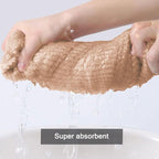 2 Pack Bath Towel Set, Lightweight Waffle Bath Towel Set, Microfiber Super Soft - Image 4