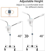 Artist hand Facial Steamer Professional 2 in 1 Hot Face Steamer - Image 4