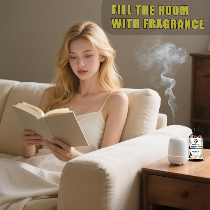 Jasmine Essential Oil - Image 6