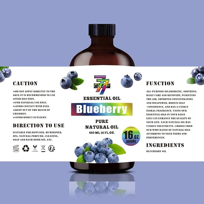 Blueberry Essential Oil - Image 9