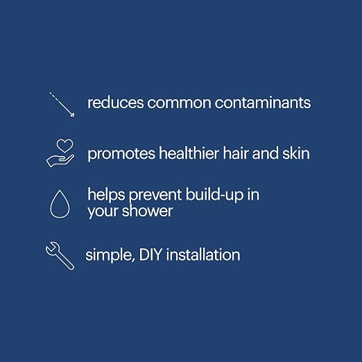 Brondell VivaSpring Universal Compact Shower Filter Replacement Water Filter - Image 3