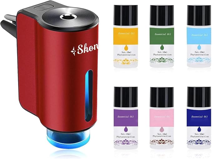 Smart Car Air Freshener Diffuser, Car Aroma Diffuser Air Freshener Spray by Shonoppy