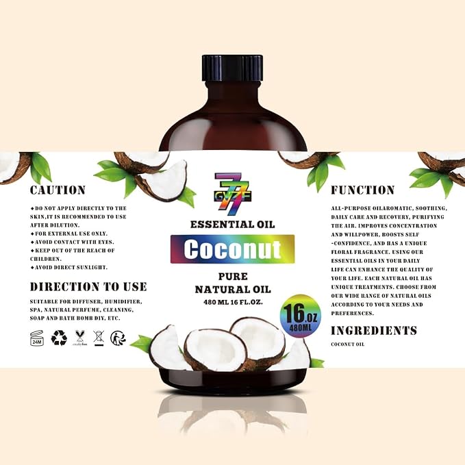 Coconut Essential Oil - Image 9