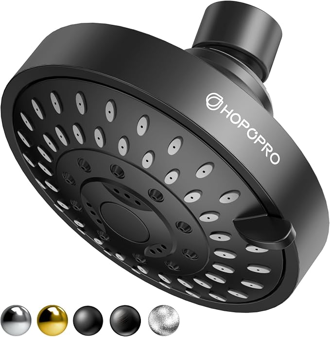 HOPOPRO 5-Mode High Pressure Shower Head by HOPOPRO