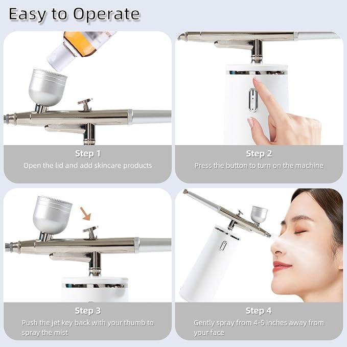 Microtree Nano Facial Steamer - Image 6